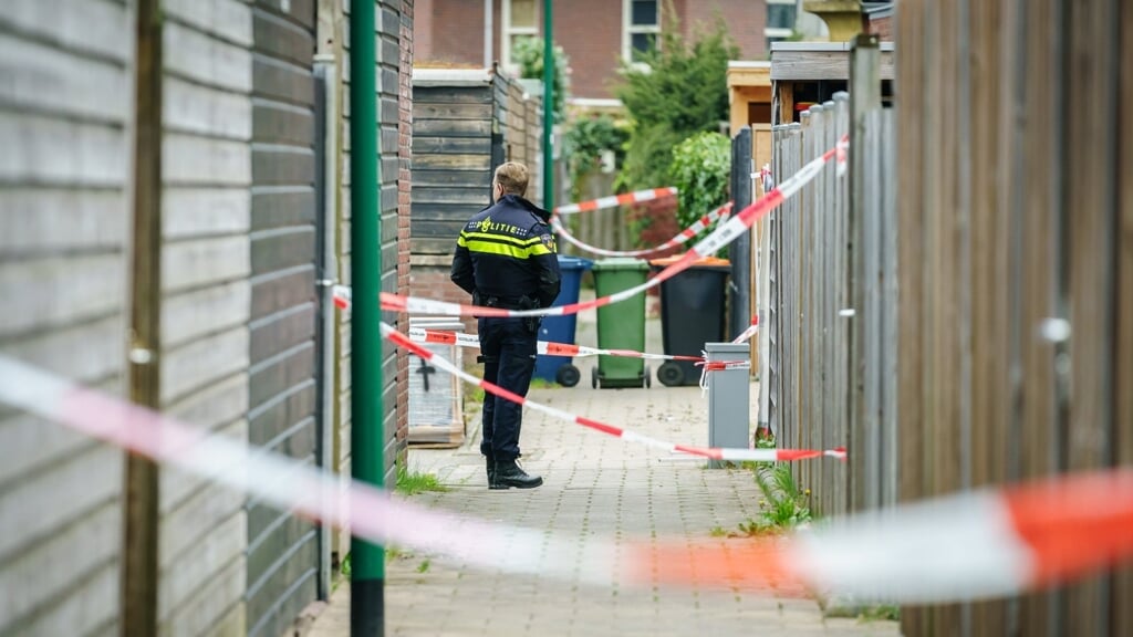 De hele wijk werd geconfronteerd met de gebeurtenis