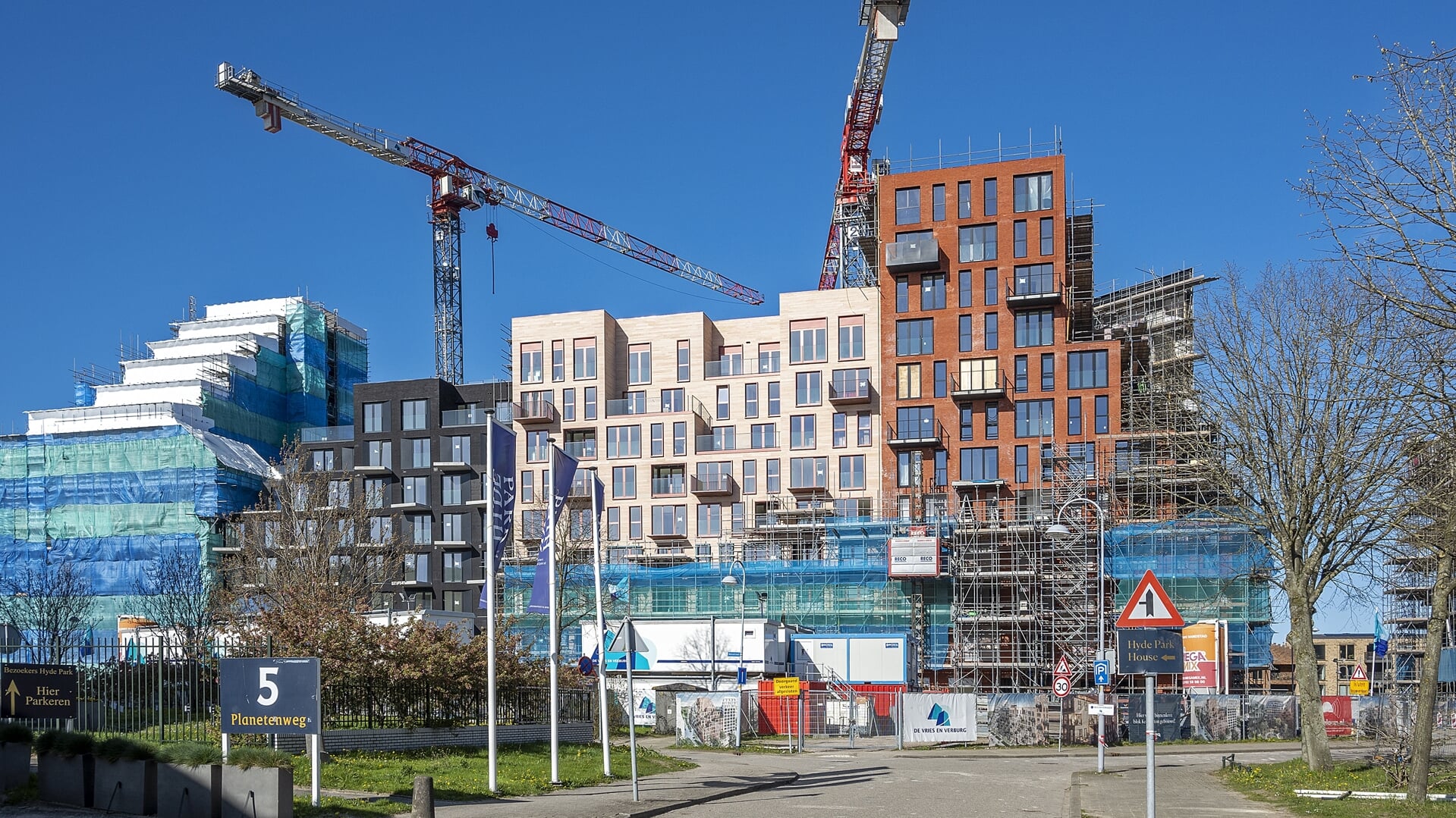 Volgens Forza! moeten de eisen op het gebied van beeldkwaliteit van nieuwbouw aanzienlijk worden verlicht. 