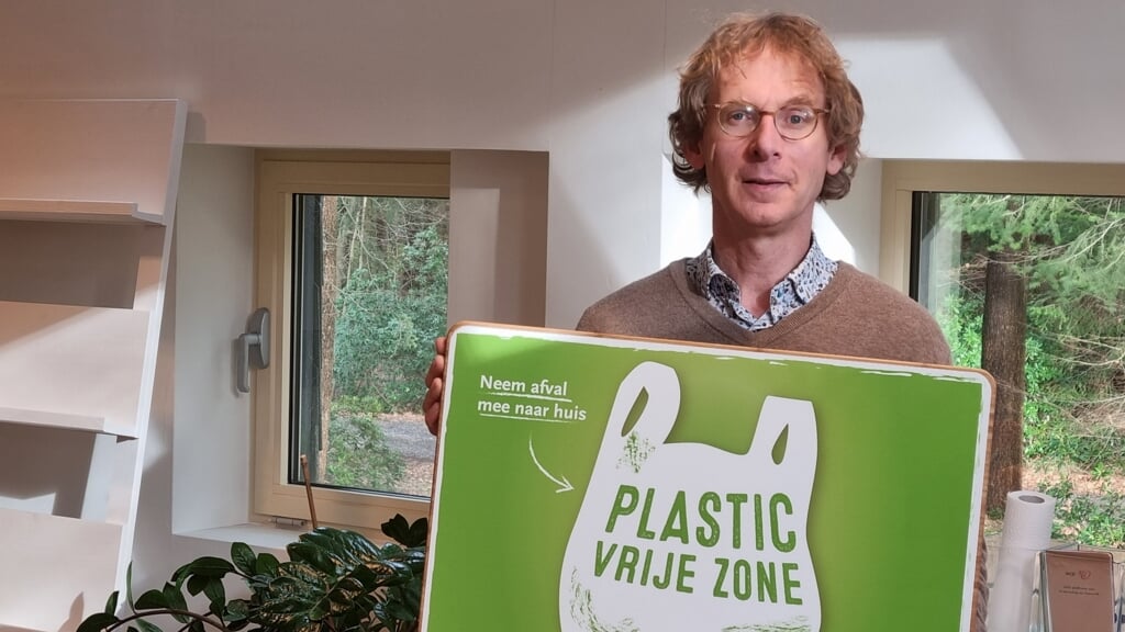 Wim Oolbekkink, pleitbezorger van Utrechtse Heuvelrug Plasticvrij – 2026.
