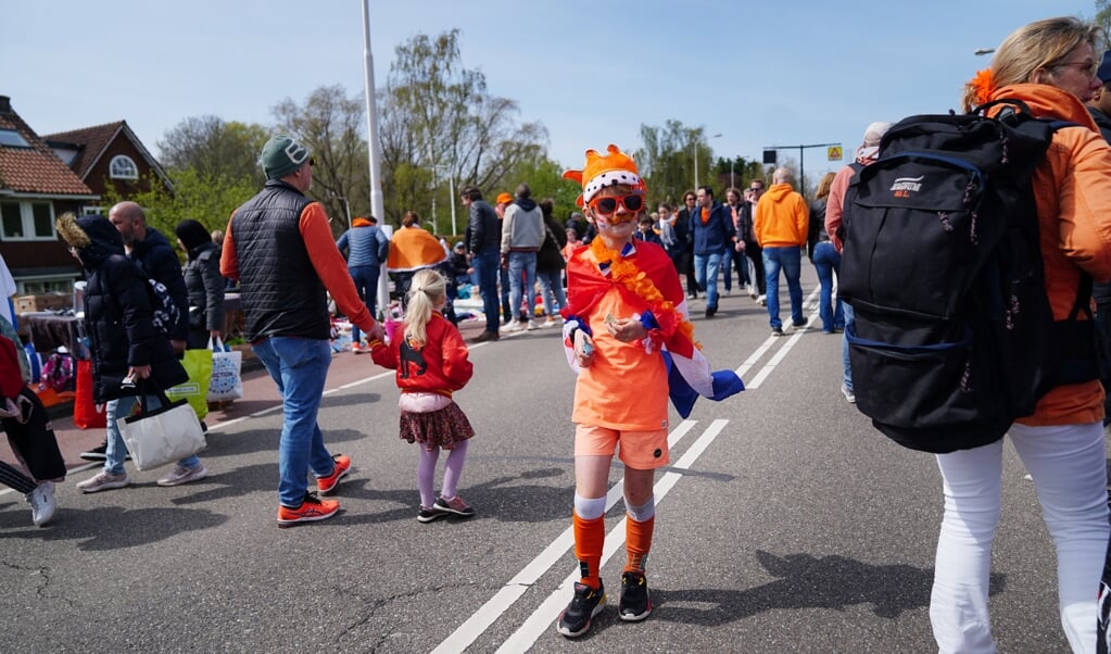 Ouderwetse gezelligheid op de Amsterdamseweg.