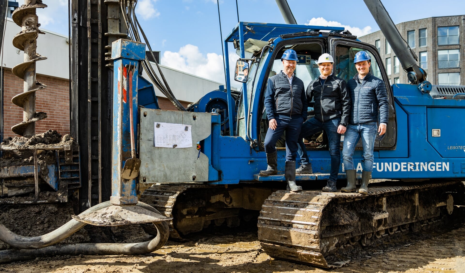 Bouw Van Nieuwbouwprojecten Denim En Kasjmir In Veenendaal Officieel ...