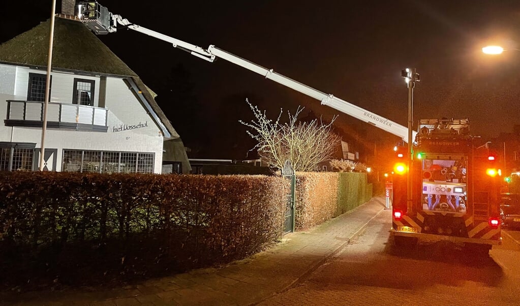 Snel ingrijpen met water uit de kraan voorkwam veel ellende.