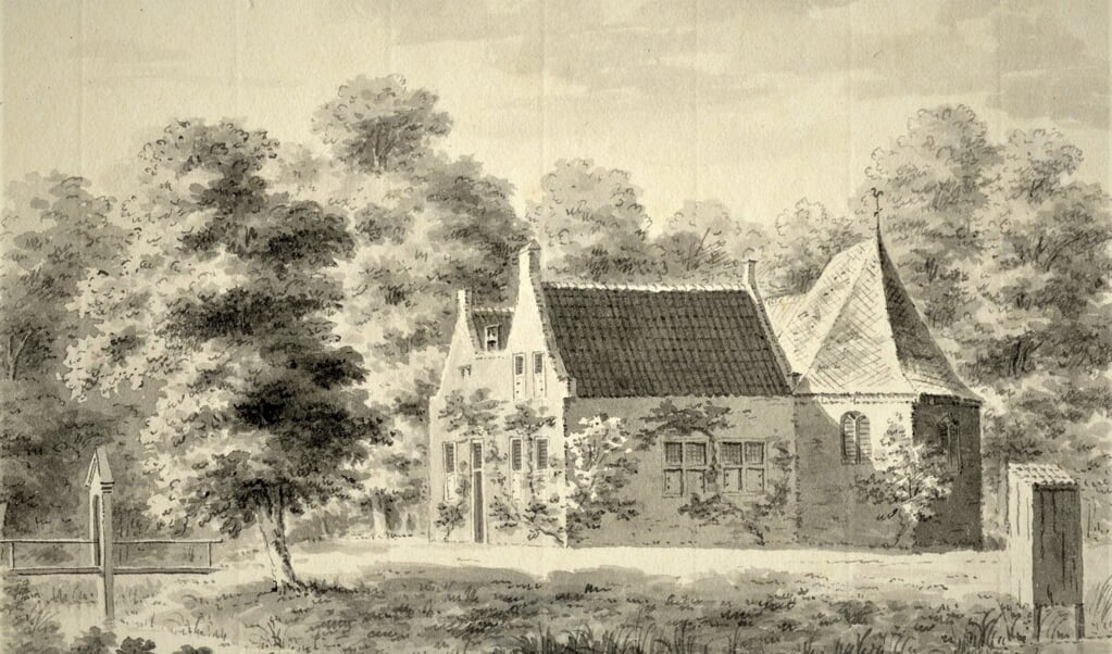De kapel aan de Isseltseweg werd gebouwd in 1339 door Dirk Cosijn. 