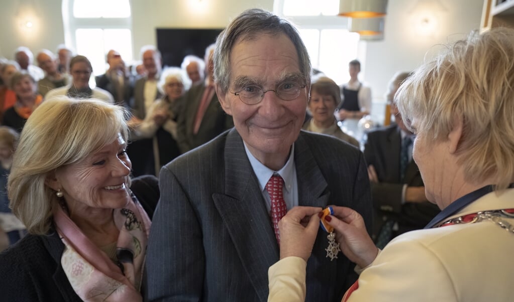 Lintjesregen 2023,
De heer Erice Ullmann, Ridder in de Orde van Oranje Nassau.