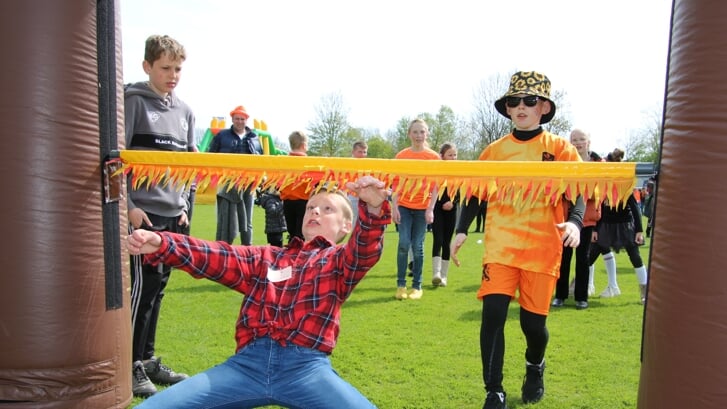 Kinderspelen in Terbroek.