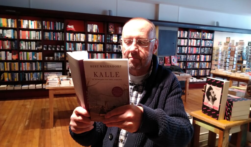 Loeve: ,,Ongeveer een jaar geleden kwam het boek Phoenix van Bert Wagendorp uit. Kalle is het vervolg." 