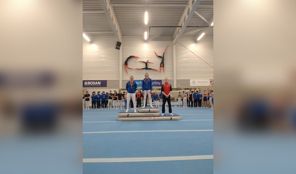 Nino Maarseveen (goud) en Barend Stoffer (zilver)