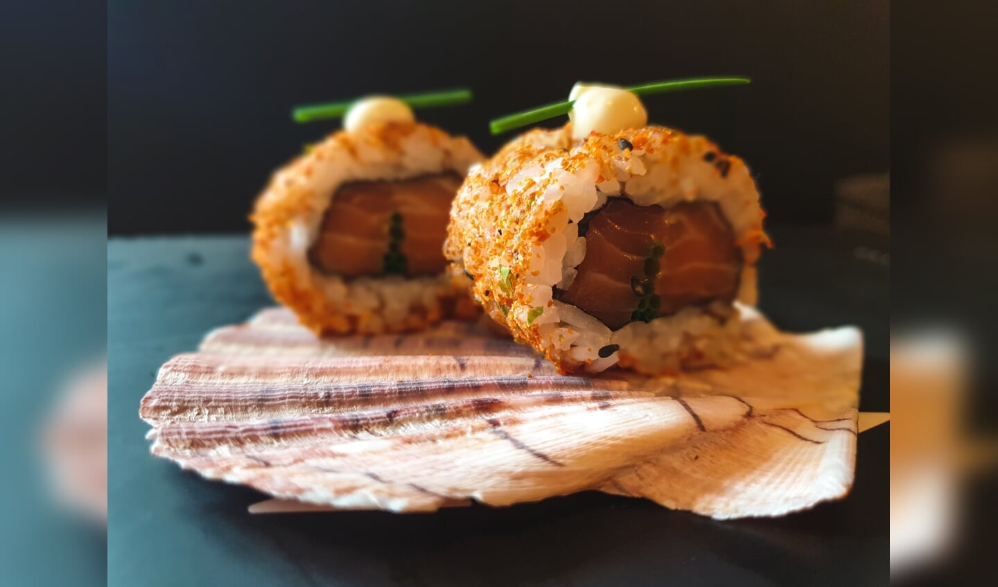 Sushi chef Rik Keijzer