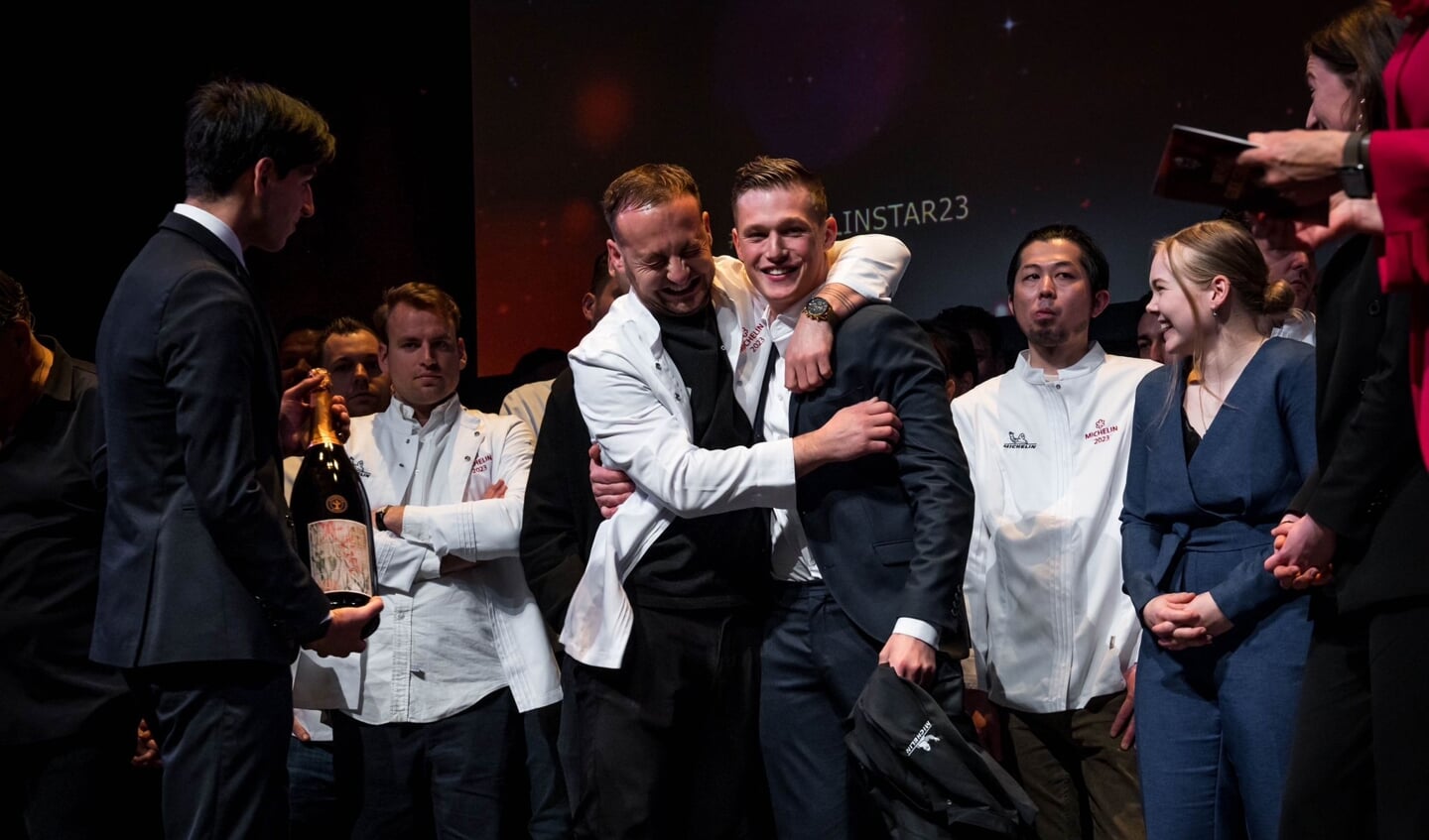 Yornie van Dijk is blij met het winnen van de Michelinster: 'Een erkenning en bekroning op ons harde werk'.