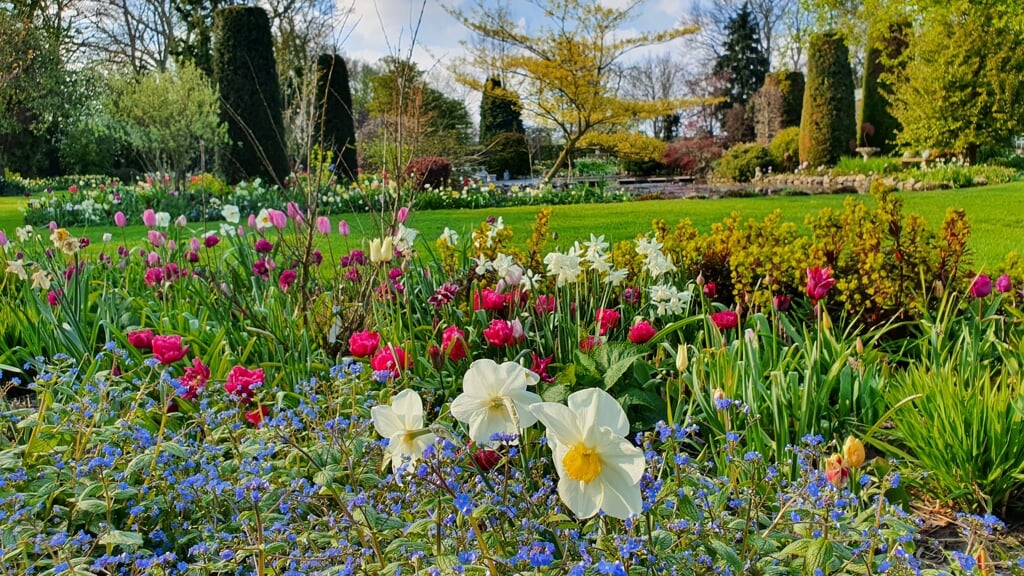 De eerste Open Tuinendag van Ermelo wordt gehouden op zaterdag 20 april.