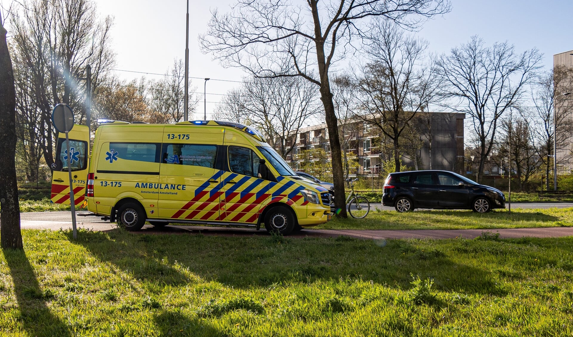 Het ongeval vond plaats op de Beneluxbaan bij de Oranjebaan