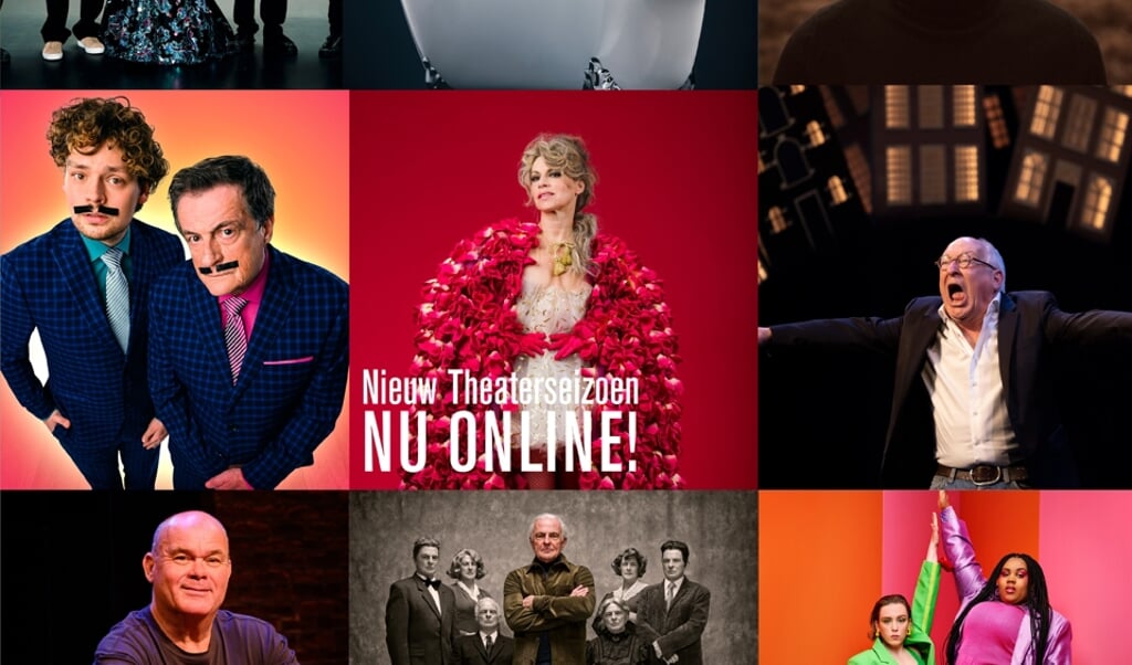 Het nieuwe theaterprogramma is bekend.
