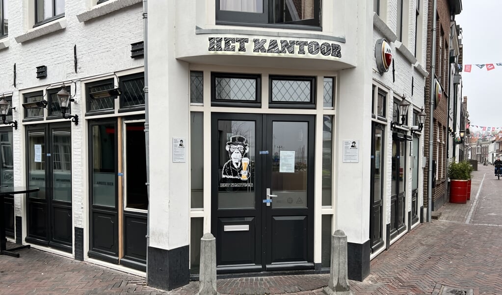 De horecagelegenheid wordt voor 6 maanden gesloten.