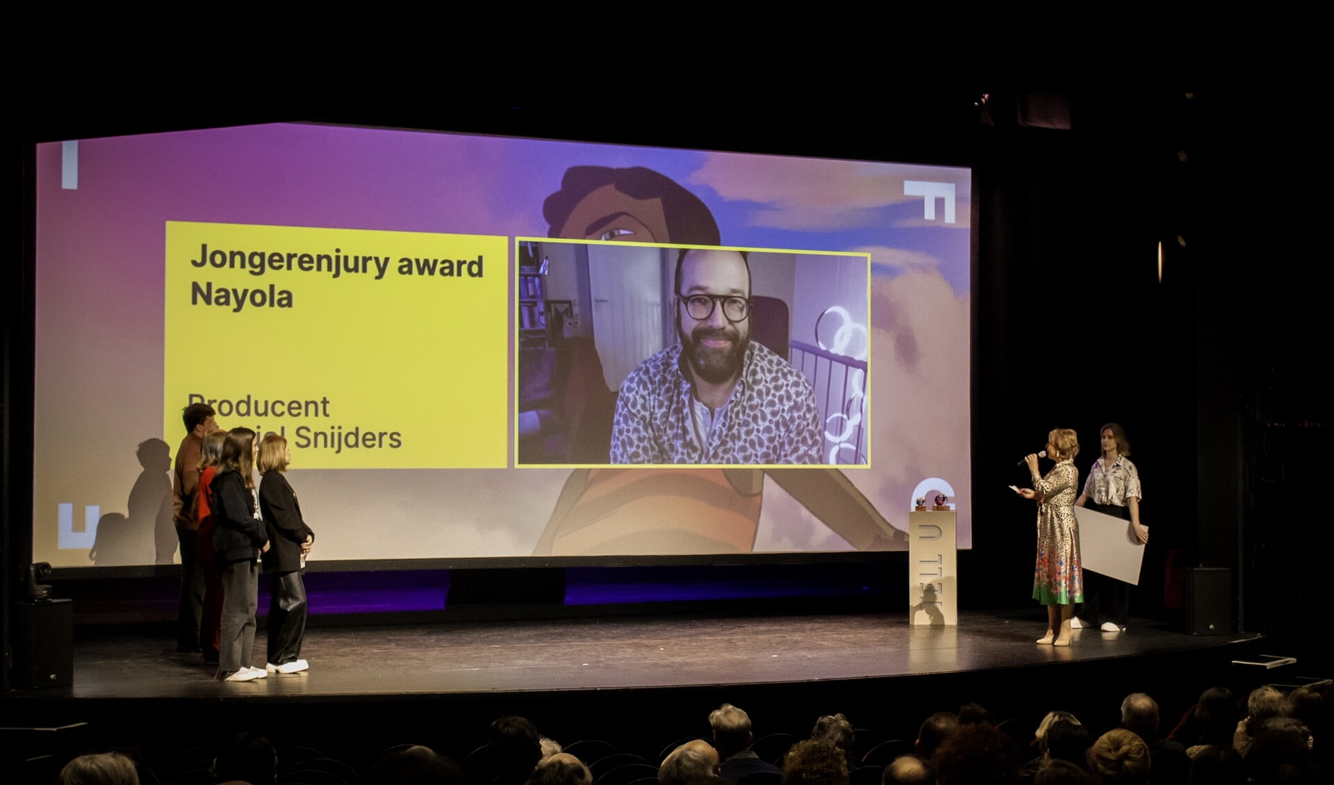 De IFFG Youth Jury Award 2023 ging naar de anmimatiefilm Nayola 