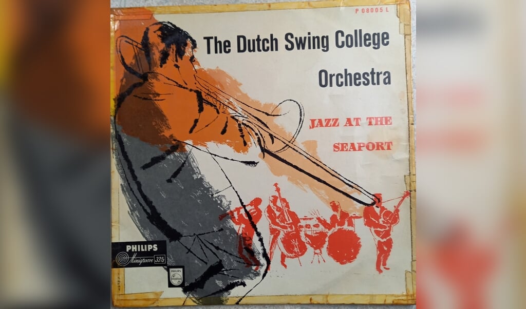 Dutch Swing College Band kwam hêêmel naer Slierecht.
