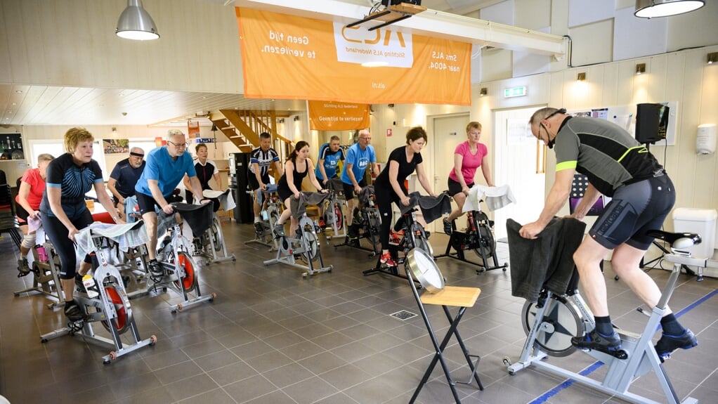Spinning voor ALS