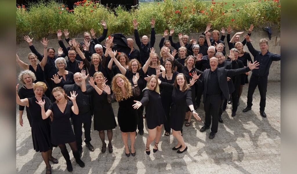 Kamerkoor Musica Vocale Wageningen bestaat 50 jaar!