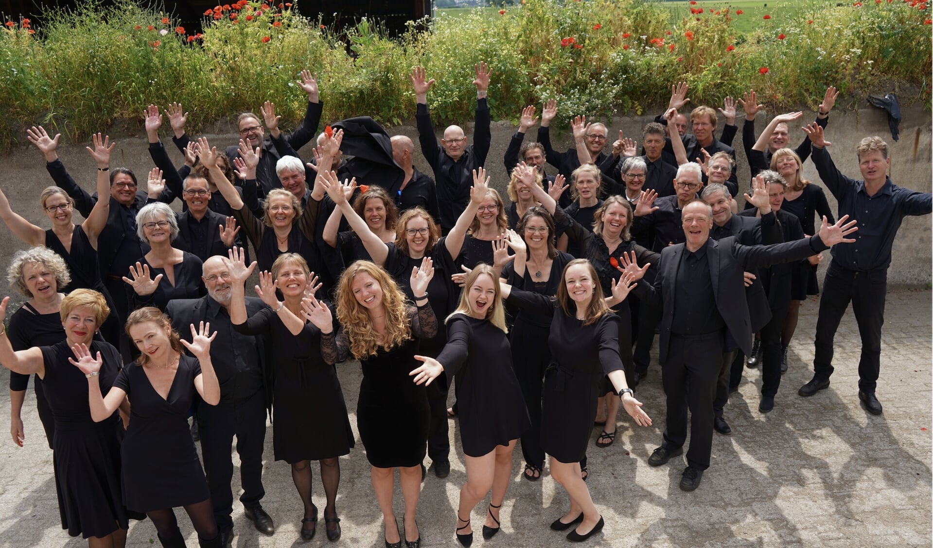 Kamerkoor Musica Vocale Wageningen bestaat 50 jaar!
