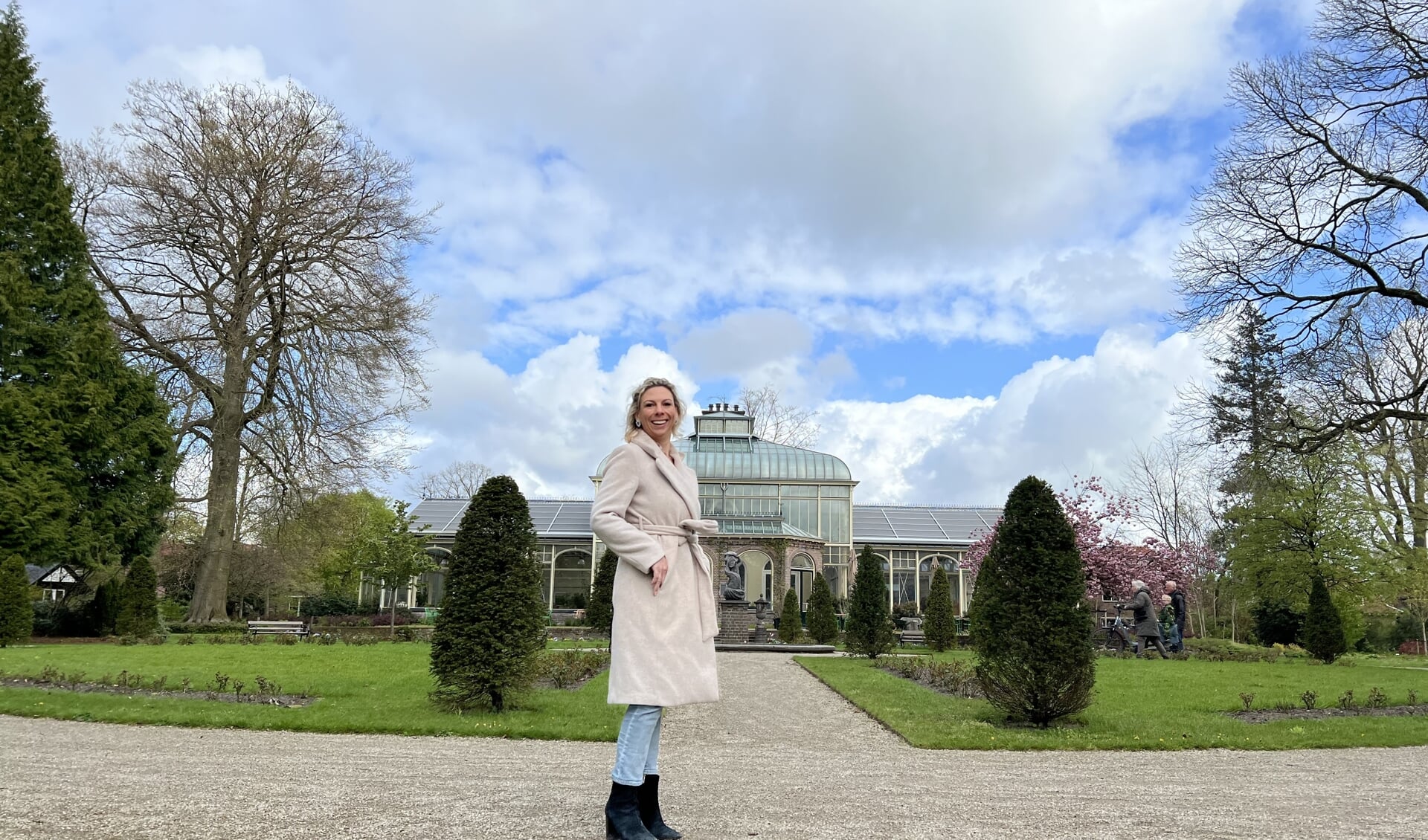Chantal Majoor voor de Wintertuin in het Cantonspark