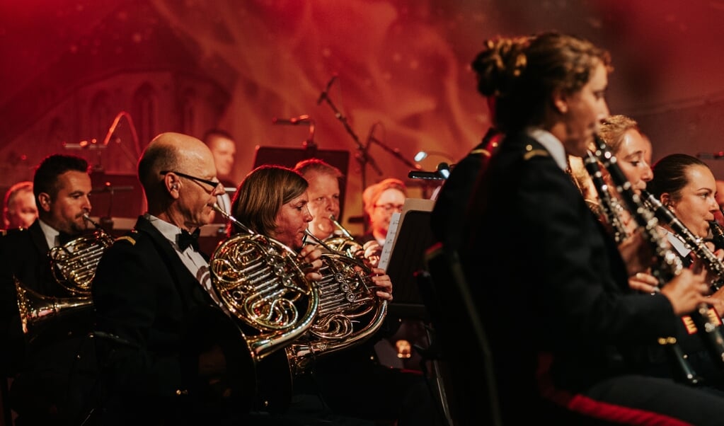 Afscheid van C-LAS de Kruif en premiere van United Forces in 2016, uitgevoerd door kapel johan Willem Friso. Theater aan de slinger in Houten.
