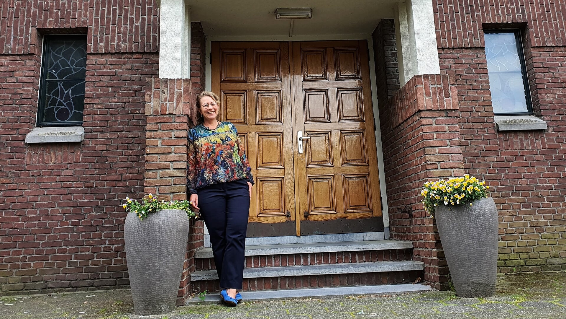 Dominee Loeki van der Laan verruilt de Brinkstraatkerk voor de Protestantse Kerk in Veenendaal.