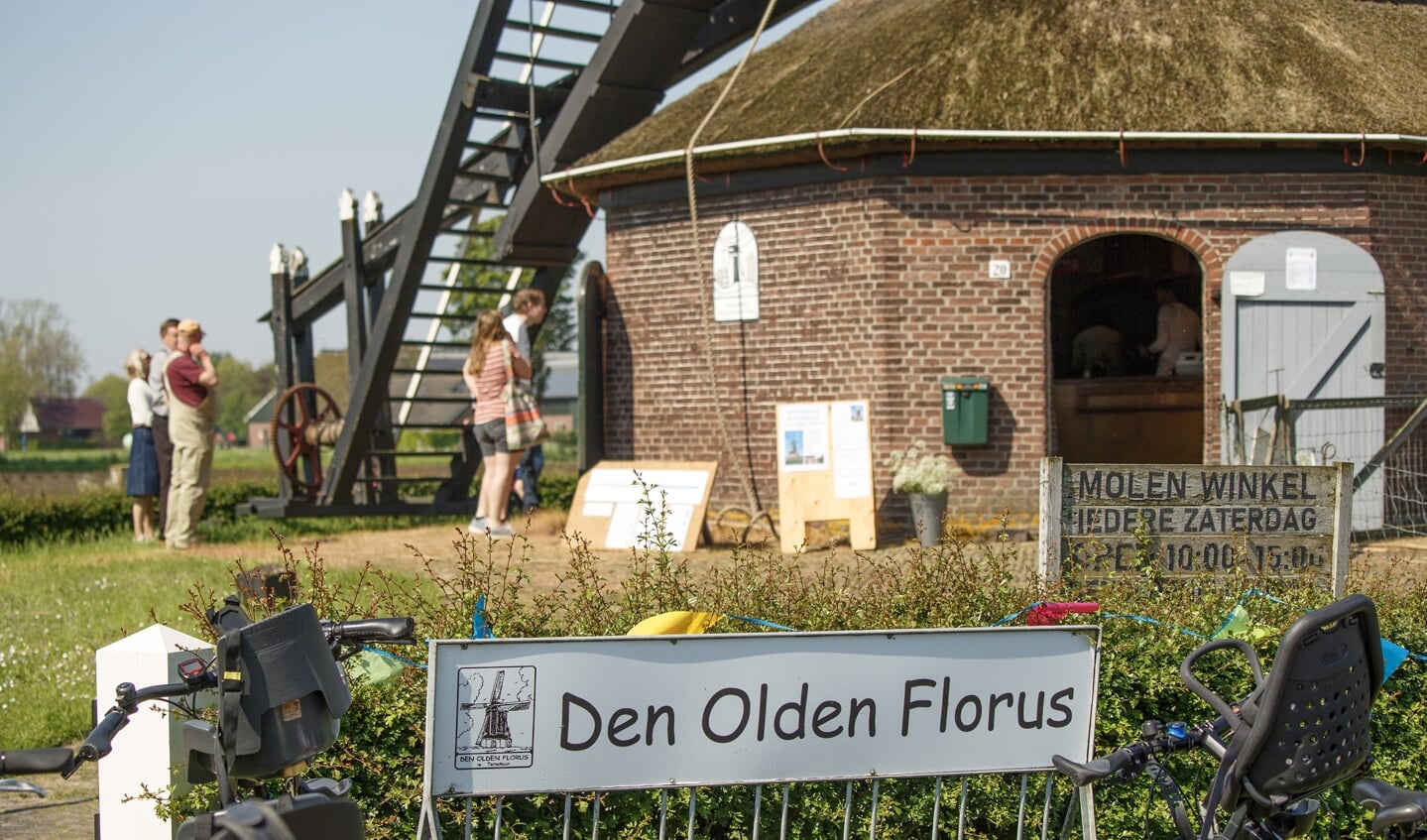 Nationale molendag- molen den Olden Floris Terschuur