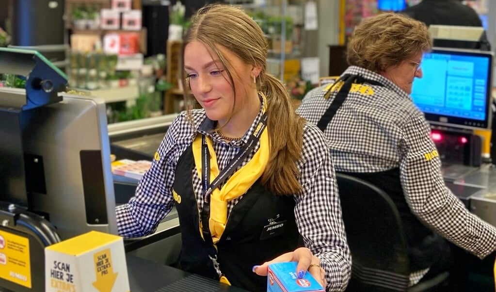 ,,Wij doen er alles aan om het werken in een supermarkt níét stoffig te laten zijn.”