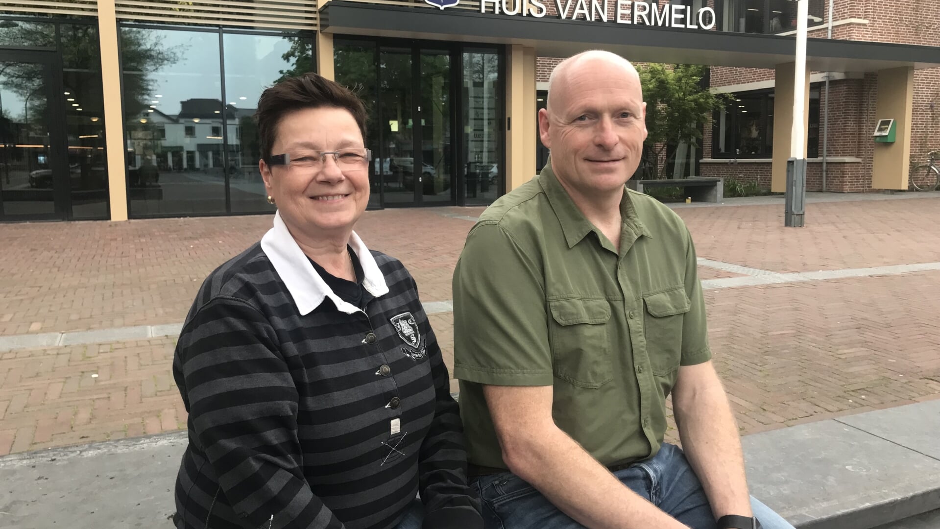 Monique van den Broek en Gert Jan Brouwer VVD Ermelo