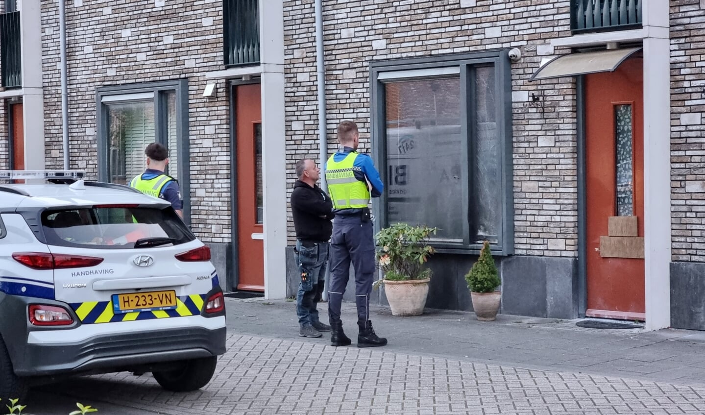 De woning aan de Liendertseweg in Amersfoort wordt afgesloten.