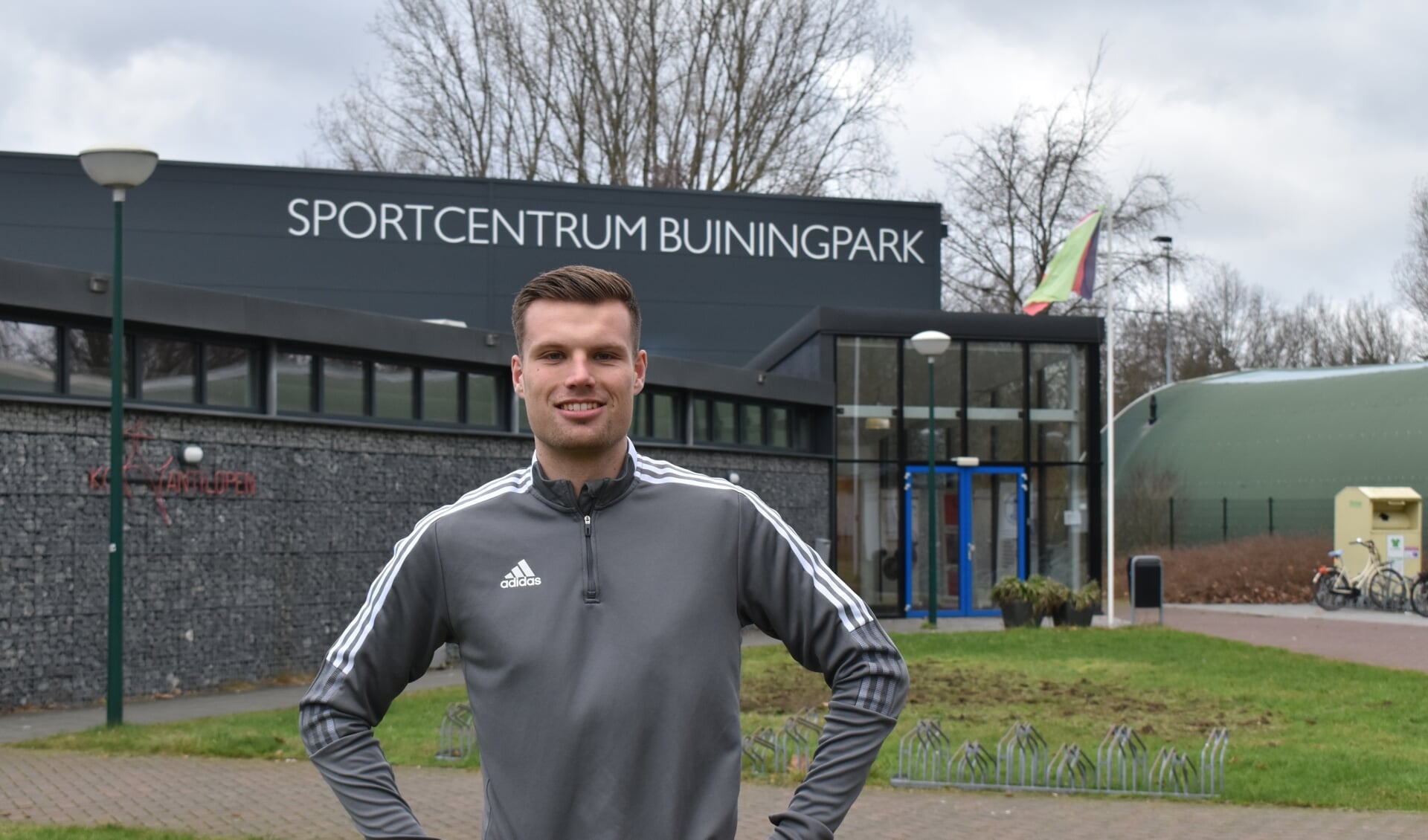 Beweegcoach Jeffrey van den Dikkenberg van SportXperience Leusden.