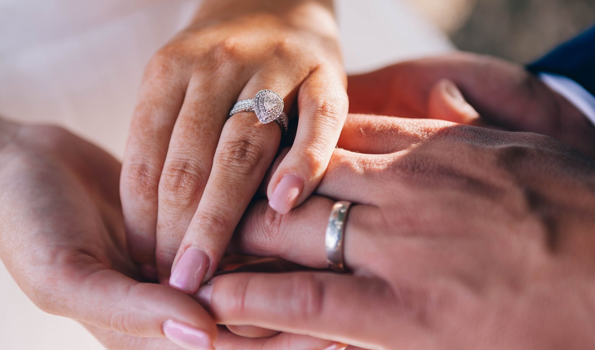 Elkaar het ja-woord geven. Foto: Pexels