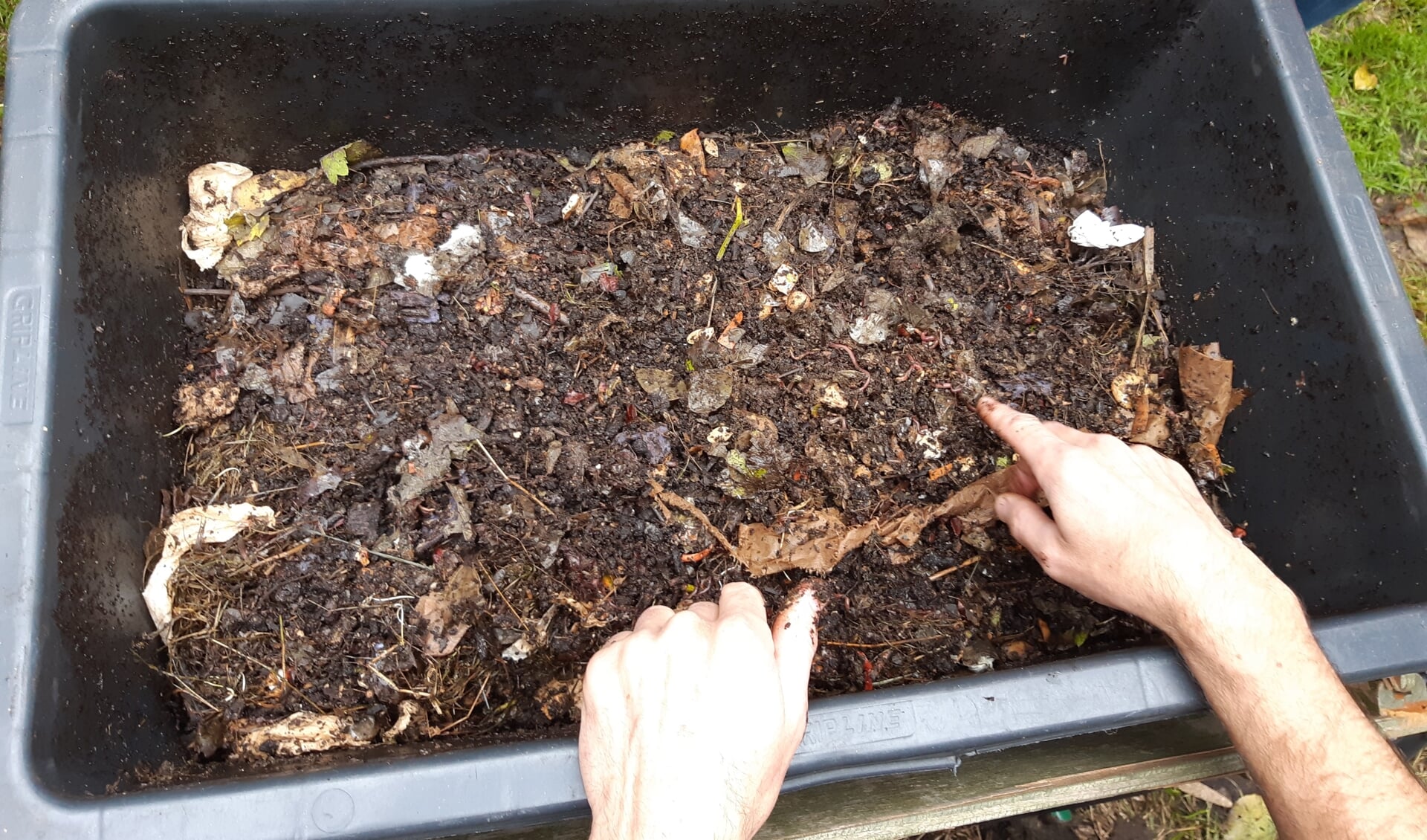Tijdens de Masterclass leer alles over de bodem en zelf compost maken 