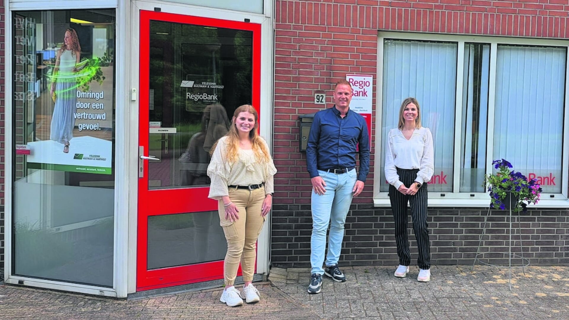 Wees welkom bij RegioBank.