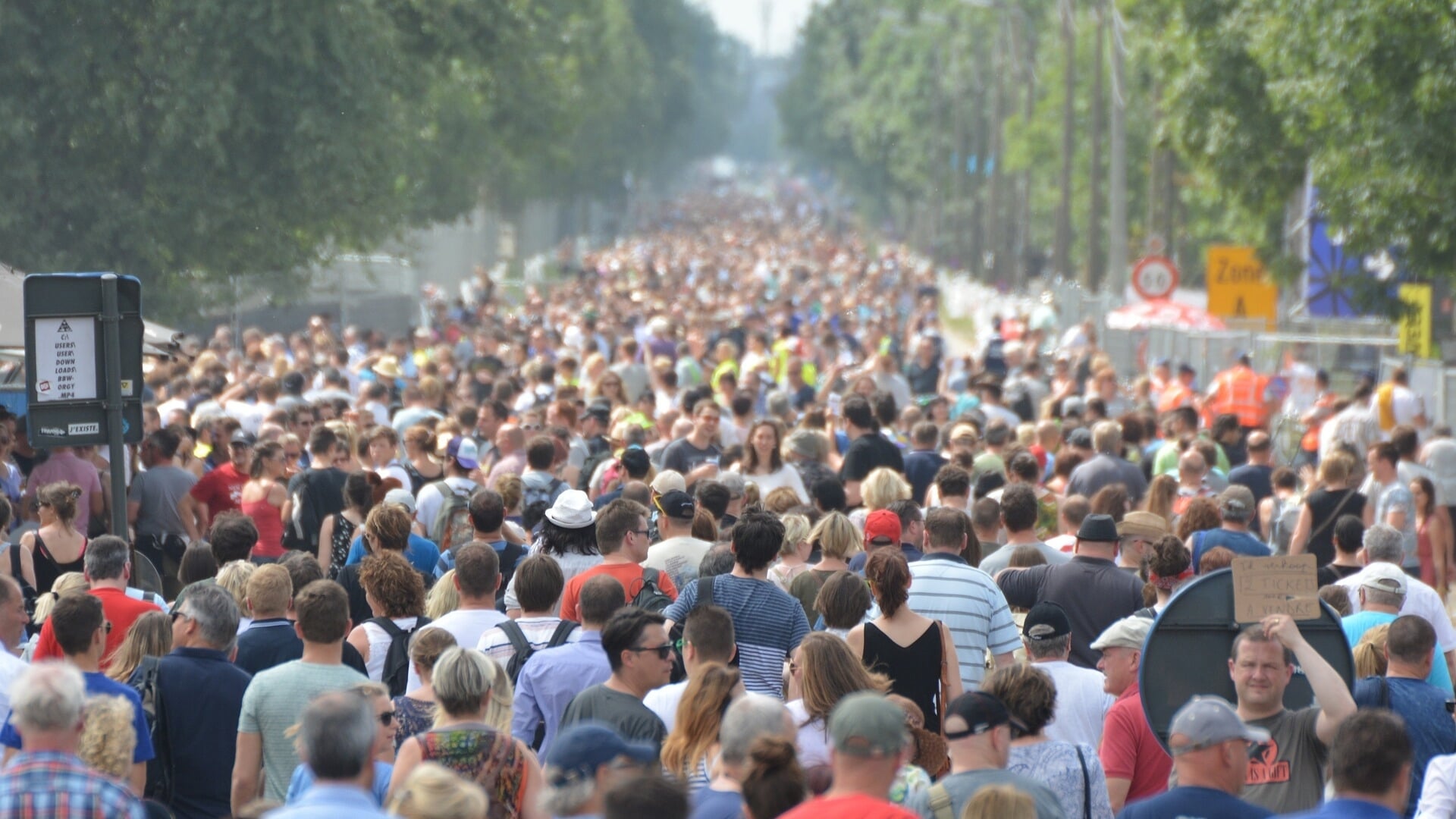 Volgens berekeningen zijn er over twaalf jaar bijna 19 miljoen Nederlanders.