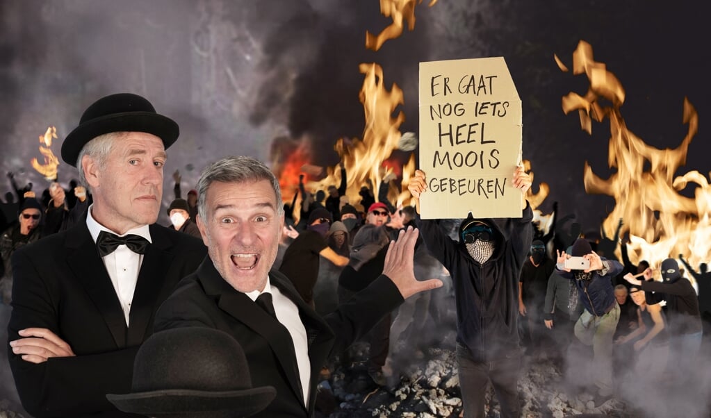 Peter Heerschop en Viggo Waas staan 15 november op de planken. 