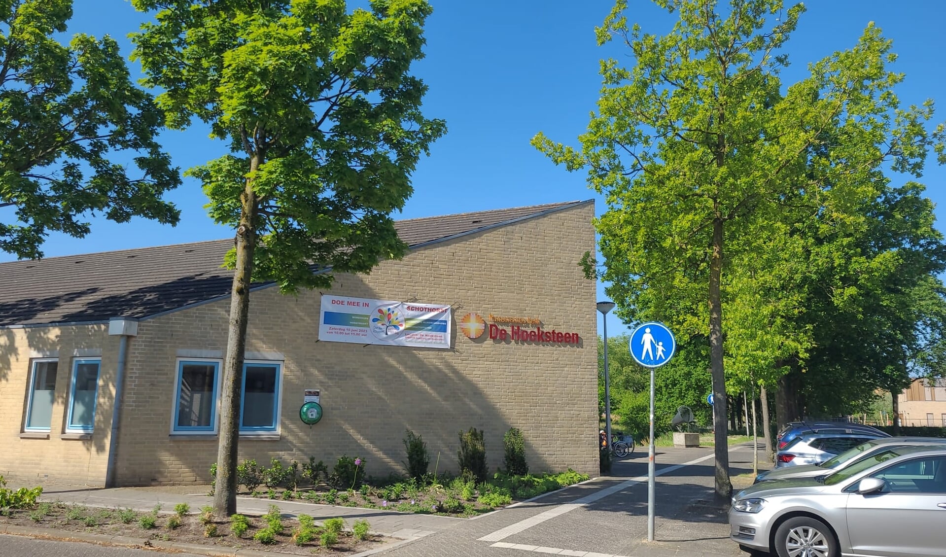 De activiteiten vinden plaats bij De Hoeksteen, naast Winkelcentrum Schothorst.