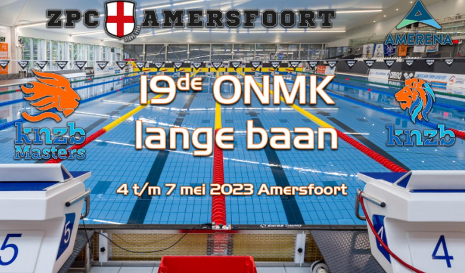 Dit evenement wordt georganiseerd door de KNZB Taakgroep Masters Zwemmen in samenwerking met ZPC Amersfoort.