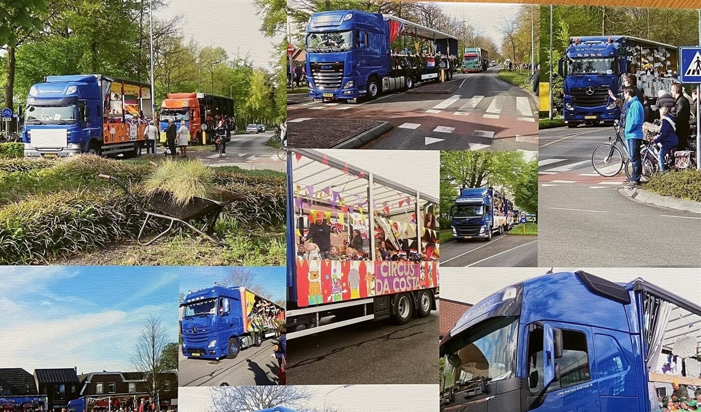 Het canvas van de Put