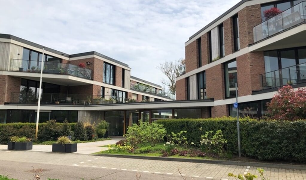 De woongroep aan de Zeister haven.