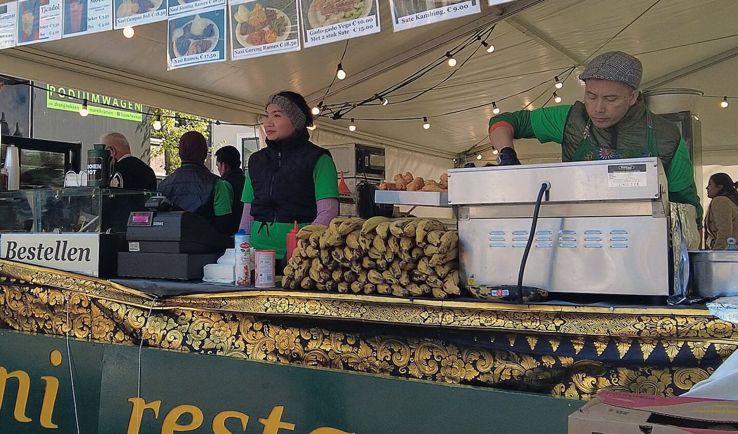 Pasar Malam in Gorinchem
heerlijke gerechten met banaan