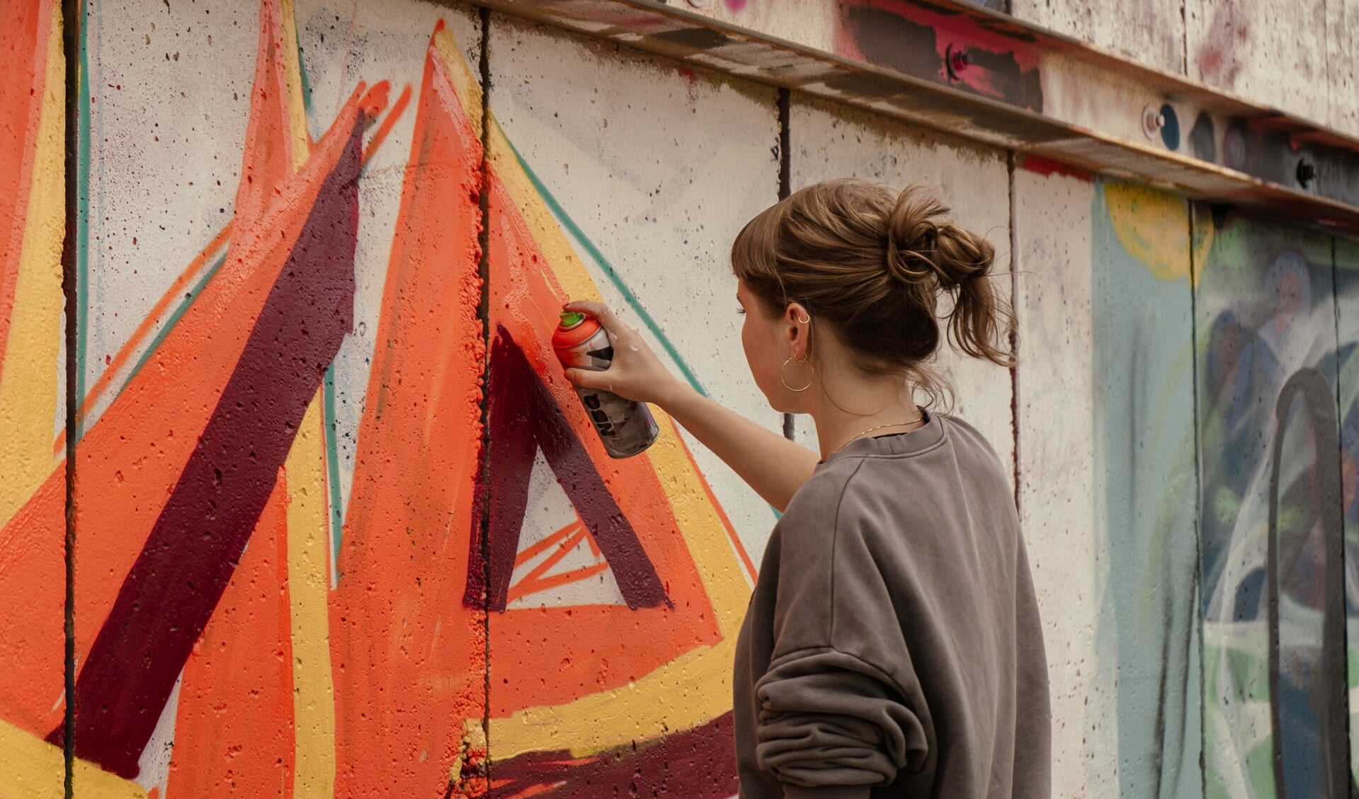Ook deze zomer kunnen jongeren de kneepjes van het vak leren bij de Graffiti Academy.