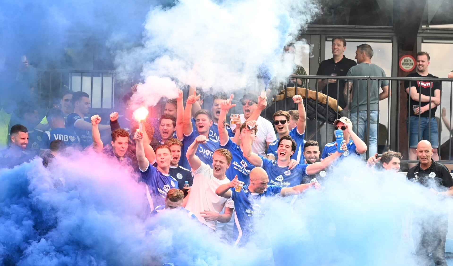 Veensche Boys heeft zich zaterdag 6 mei geplaatst voor de finale van de KNVB-districtsbeker.