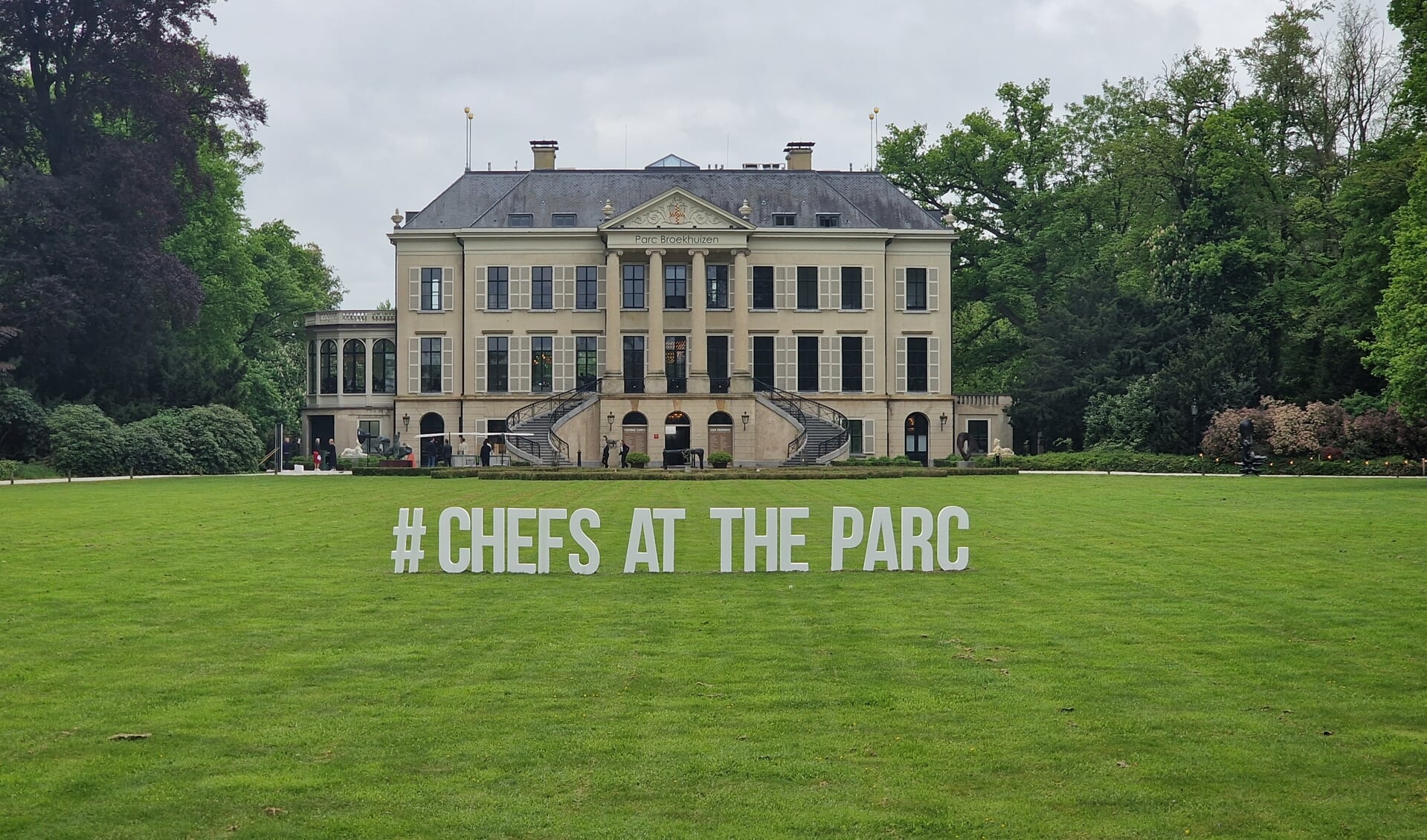 'Chefs at the Parc'