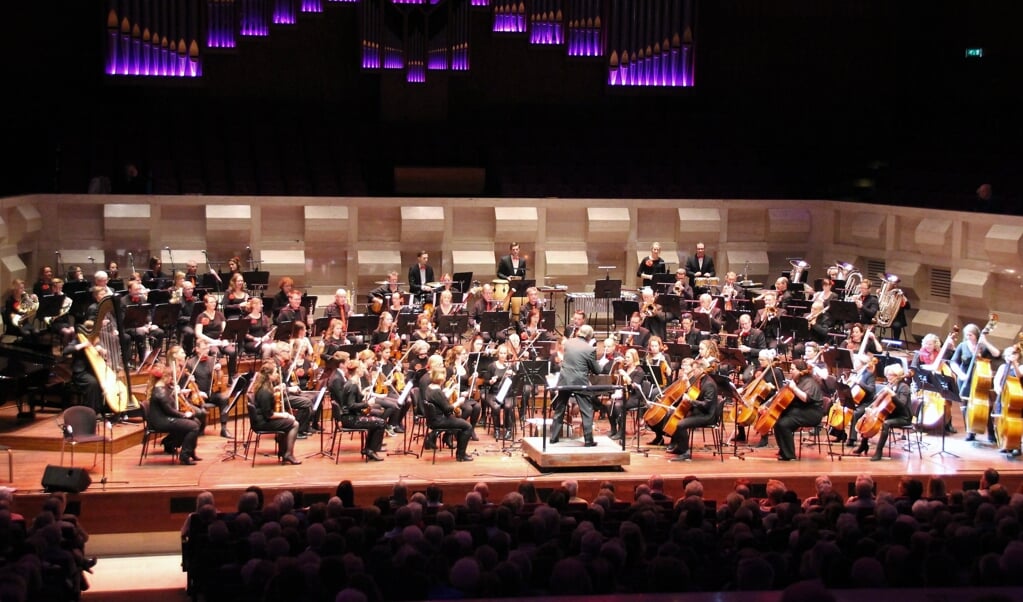 Het 90-koppig orkest Symphonic Friends, onder leiding van dirigent Rien den Hartog, geeft op 3 juni in MFC Doelum een concert.