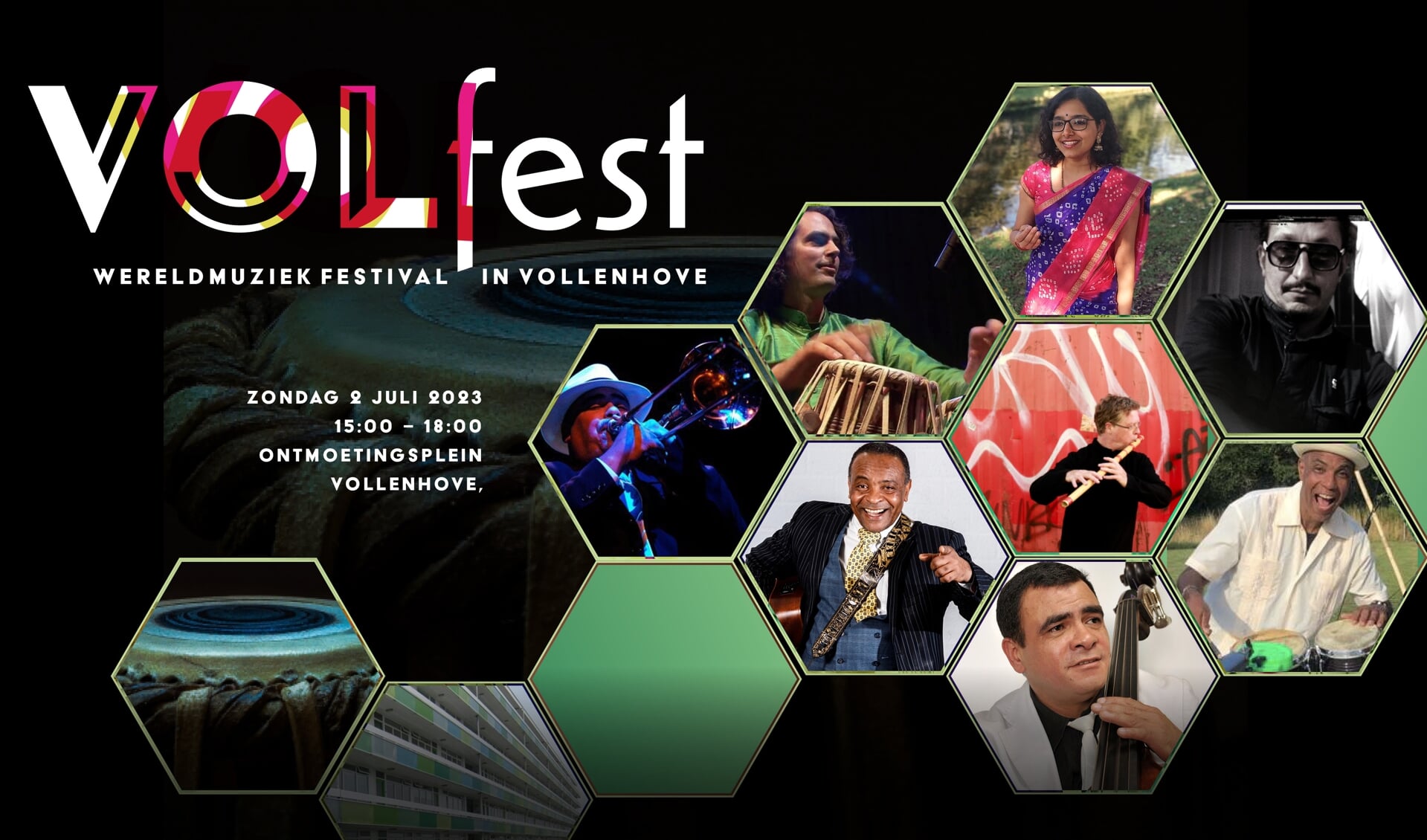 Wereldmuziekfestival VOLfest: muziek uit Cuba, India en Sudan.