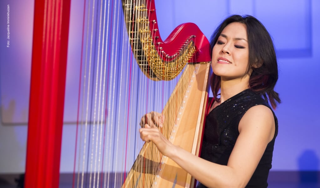 Lavinia Meijer is komend seizoen te beluisteren in de Edesche Concertzaal.