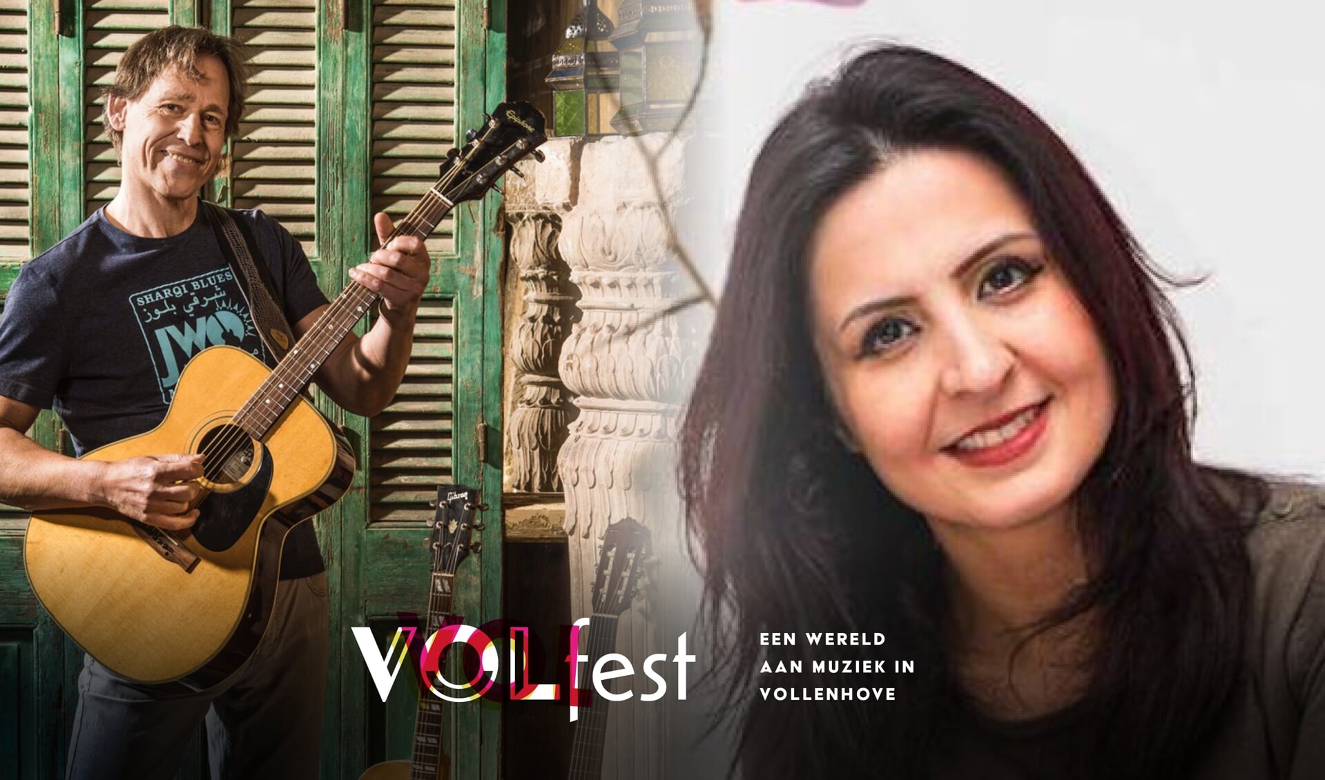 Shaza Hayek en Jan Wouter Oostenrijk spelen het zesde VOLfest-concert