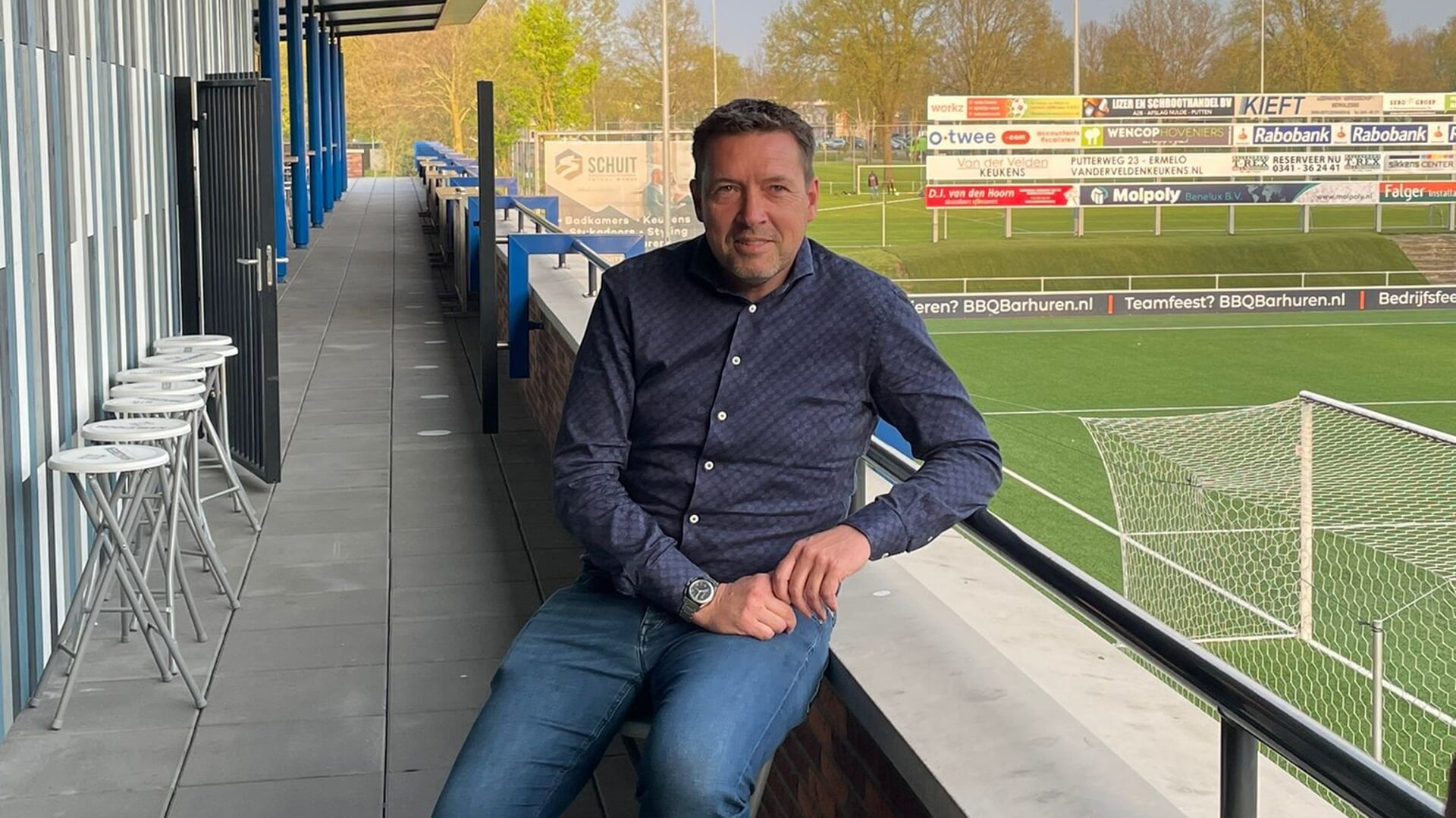 Marchel Kamphuis keert deze zomer terug bij SDC Putten, in de rol van technisch manager.