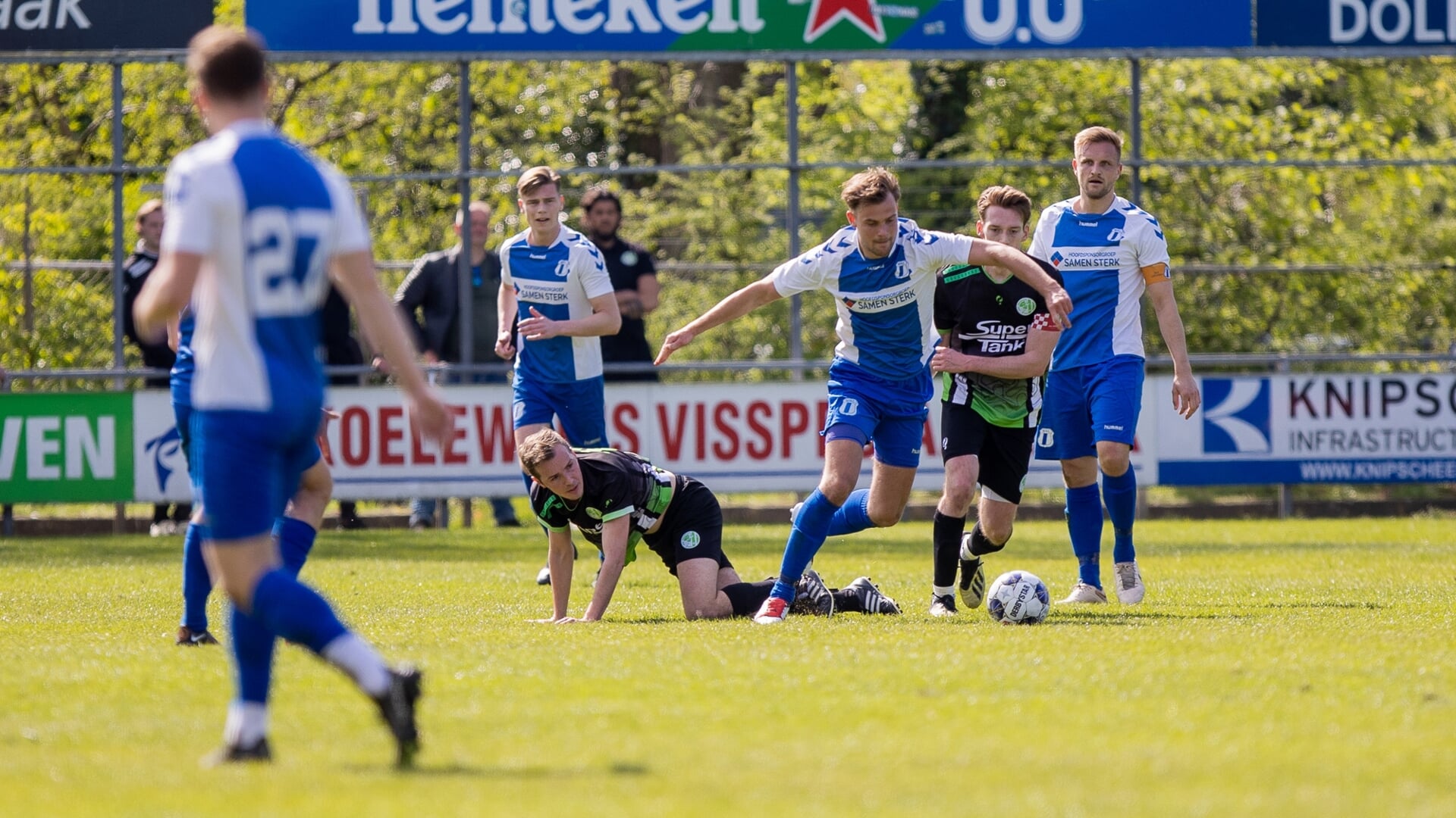 WHC haakt af voor het kampioenschap.