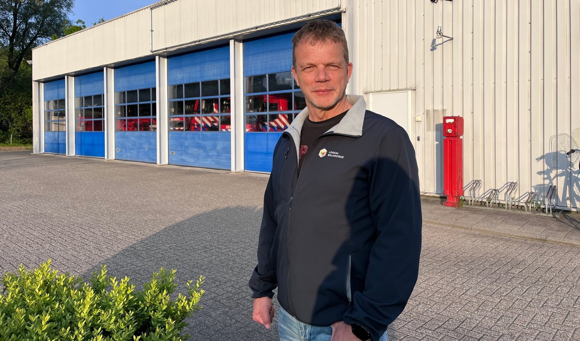Erik-Jan van Lutterveld: 'Helaas is Leusden niet alleen aantrekkelijk voor ons bewoners, maar ook voor criminelen.'